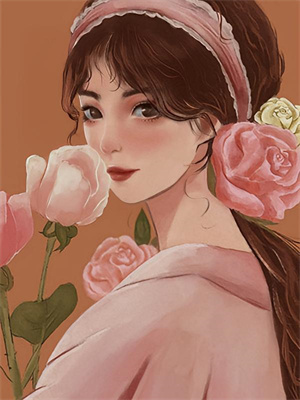 月下孤心待晨曦